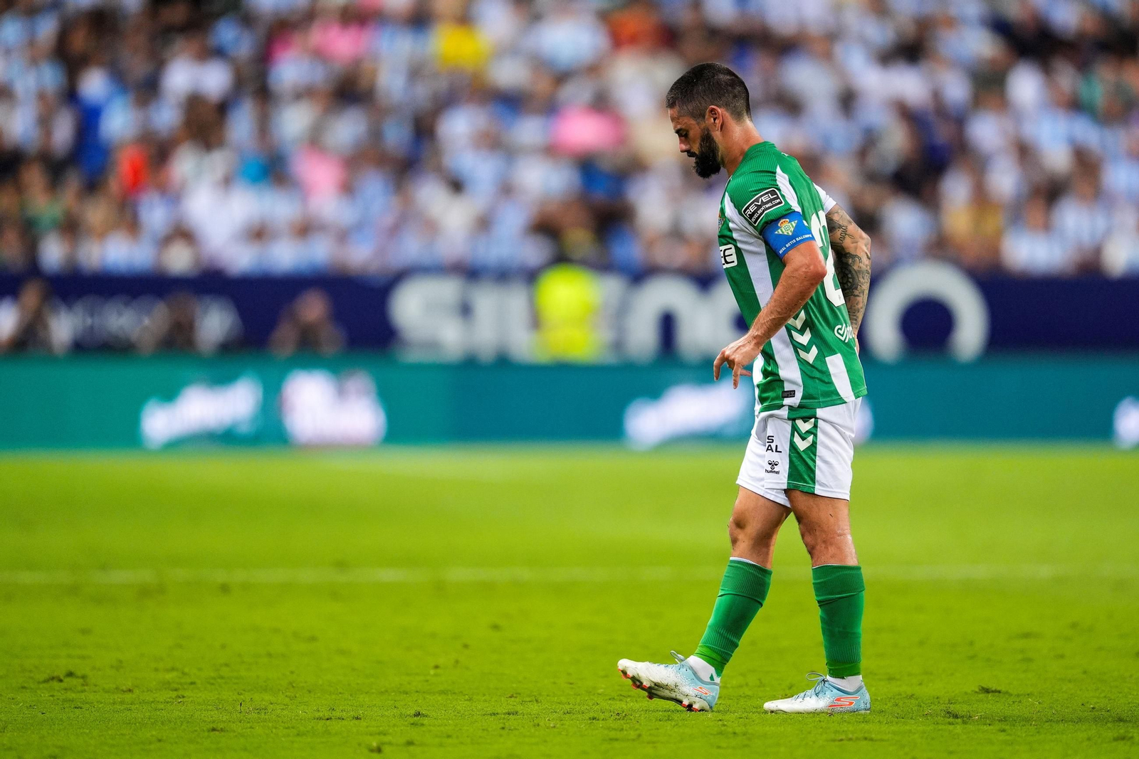 Las mejores fotos del Málaga-Betis