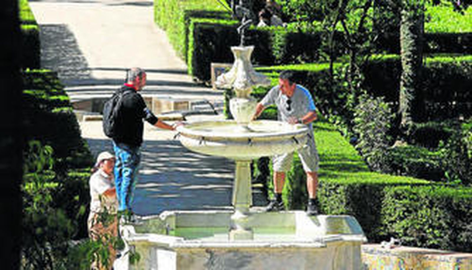 'Juego de tronos' aterriza en Sevilla