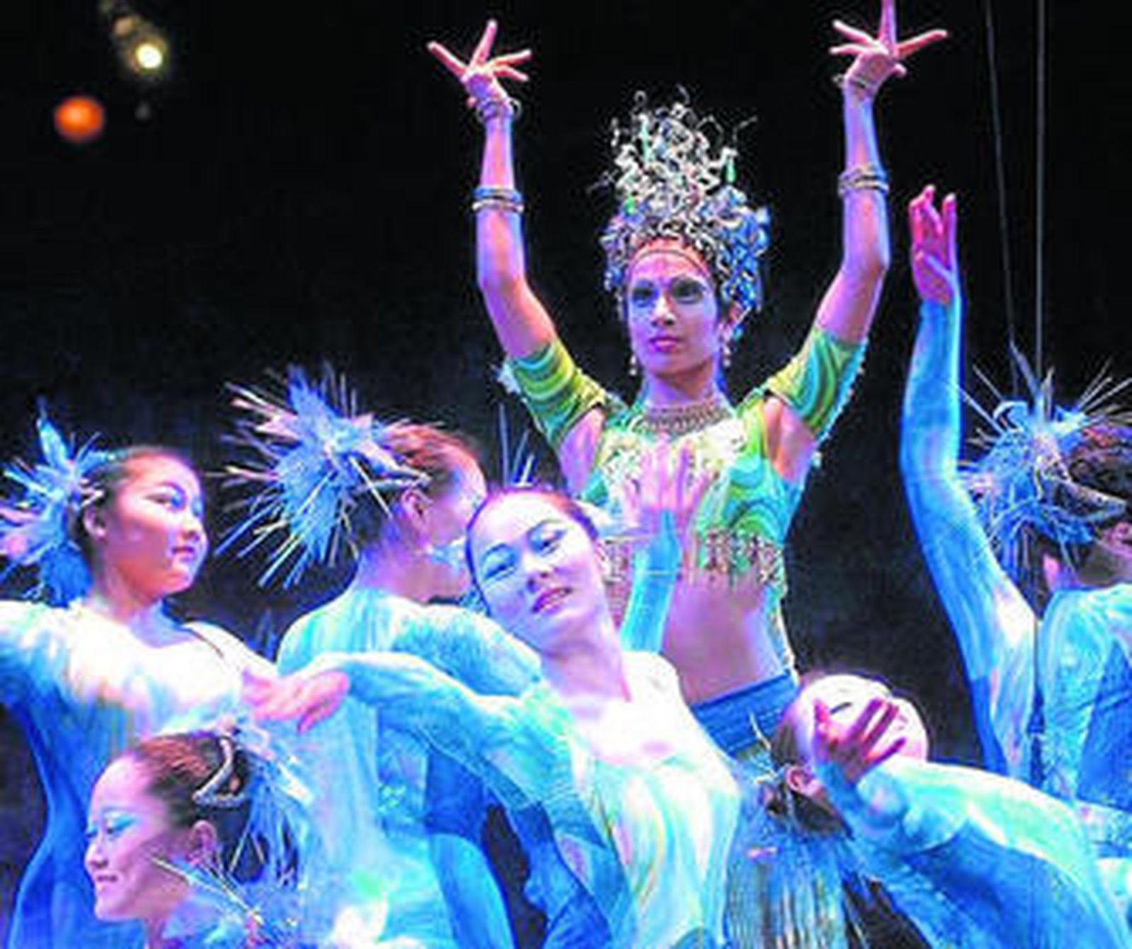 El Circo del Sol refrescará julio con su 'Dralion'