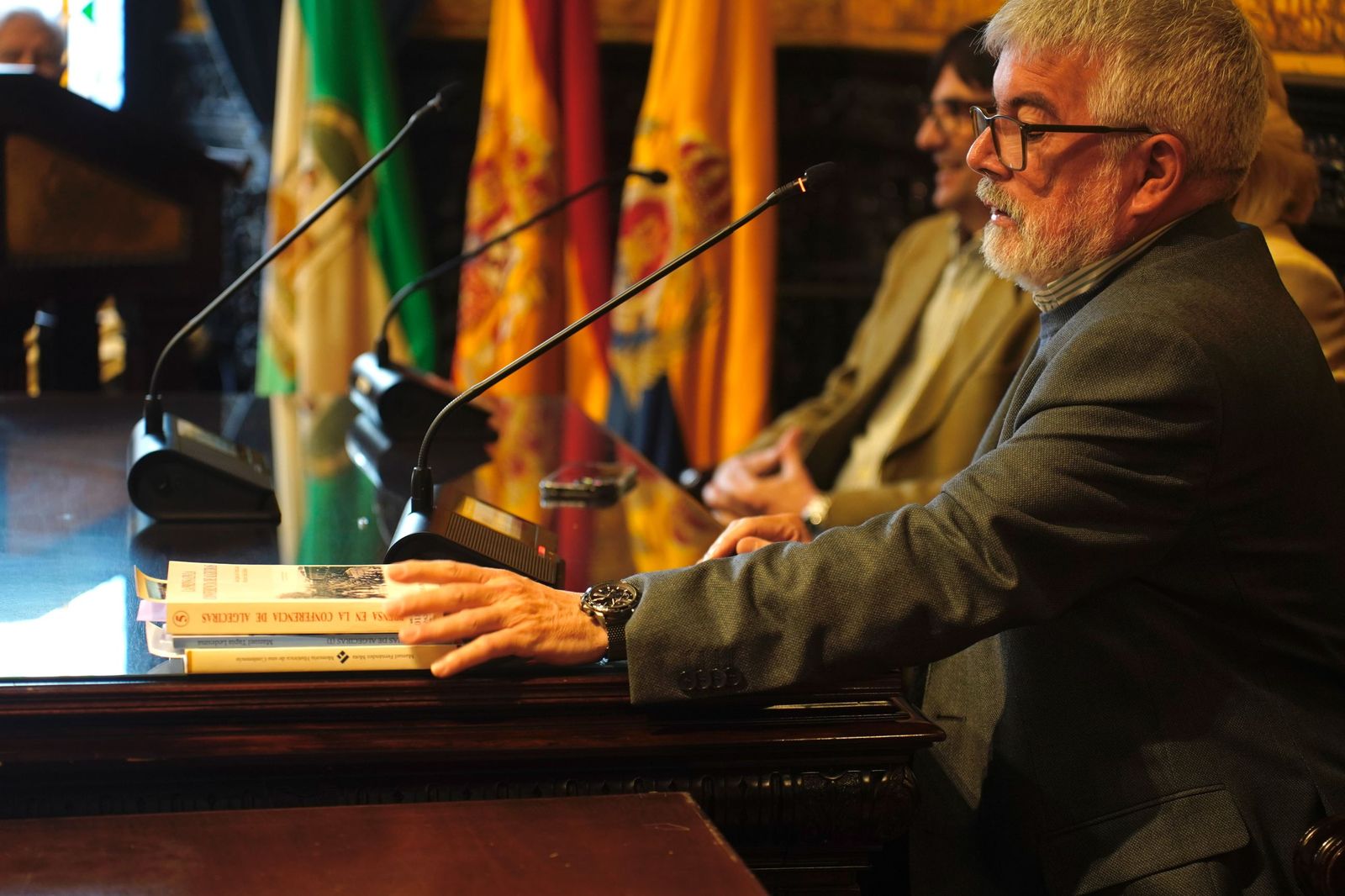 El acto del 120 aniversario de la Conferencia de Algeciras, en imágenes