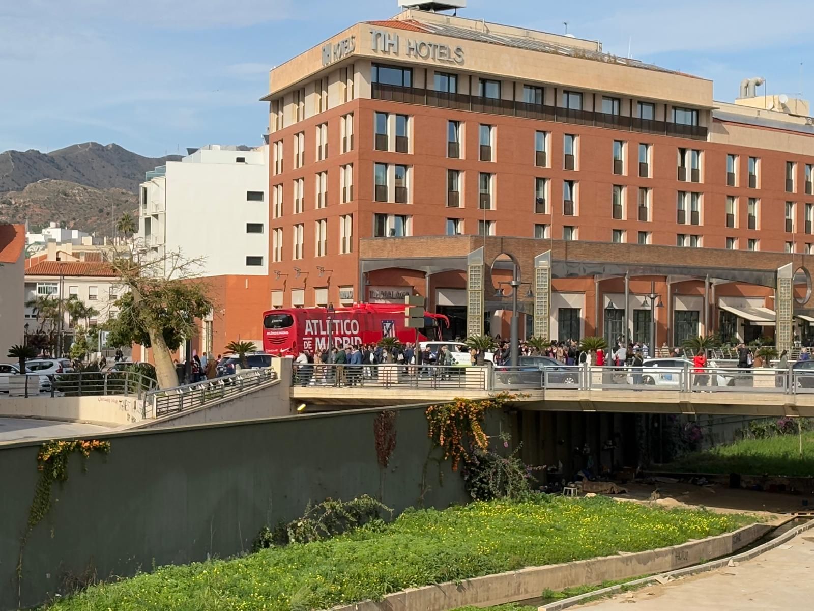 El Atlético de Madrid llega a Málaga con todas sus estrellas menos Oblak