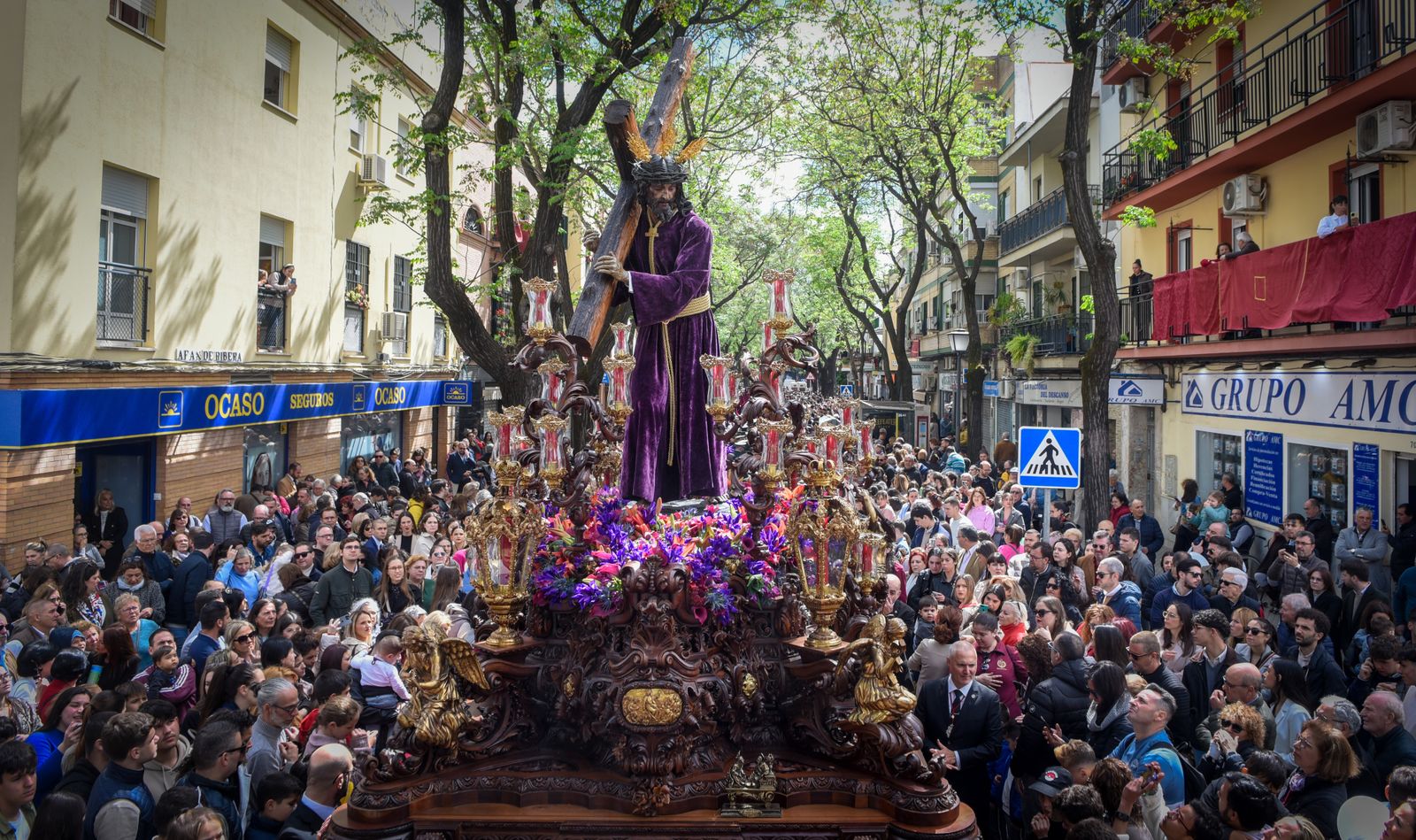 Las imágenes de la Hermandad de El Cerro en la Semana Santa de Sevilla 2024