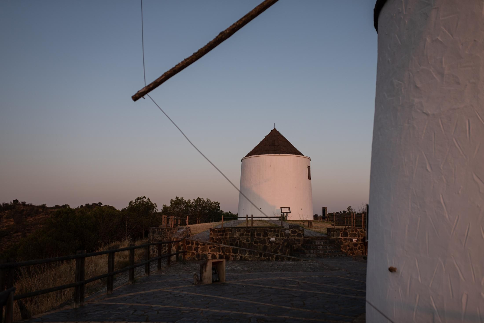 Una puesta de sol desde Sanlúcar de Guadiana
