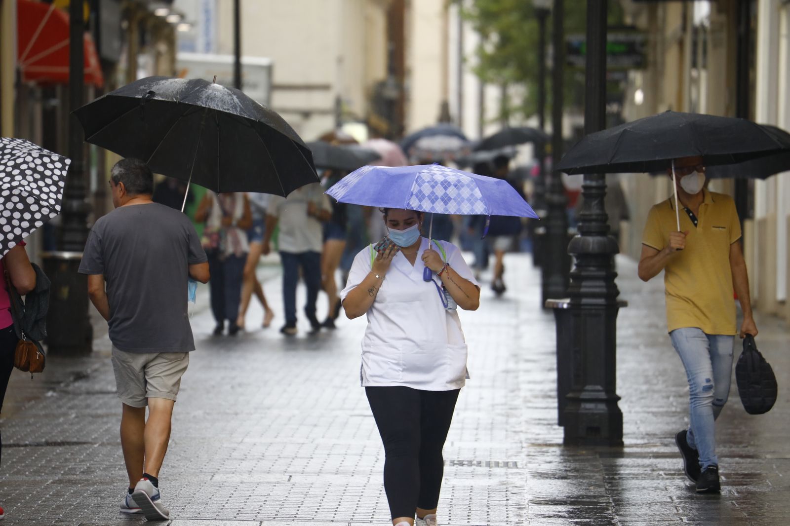 Córdoba vuelve a los días de lluvia en imágenes