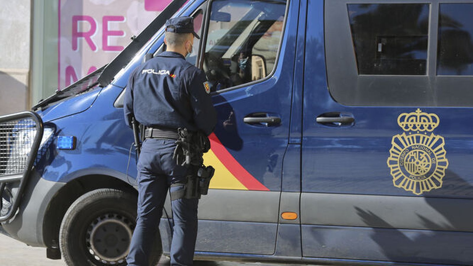 Efectivos de la Policía Nacional en una imagen de archivo.