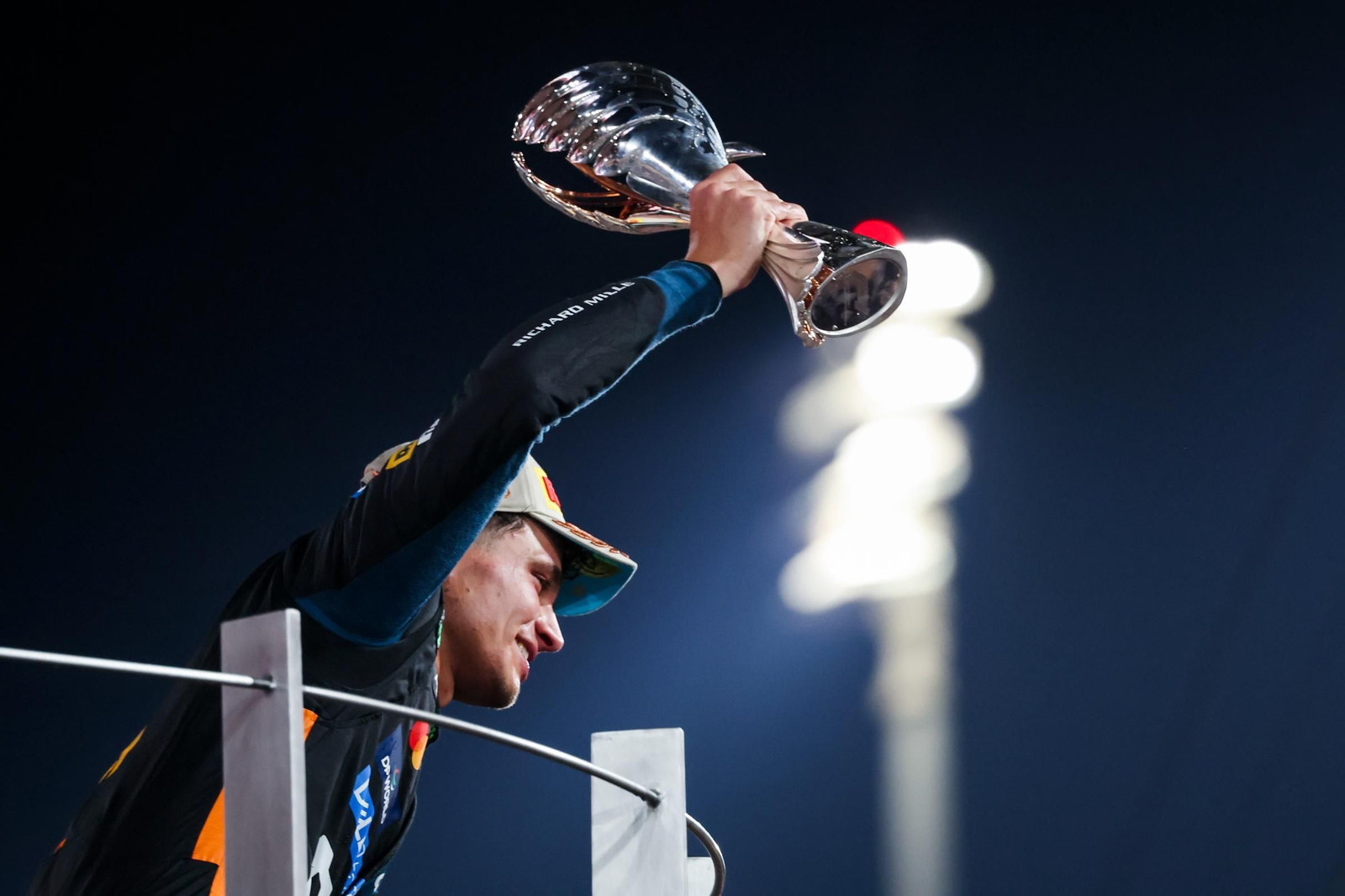 Las fotos del título mundial de Lando Norris en la Fórmula 1