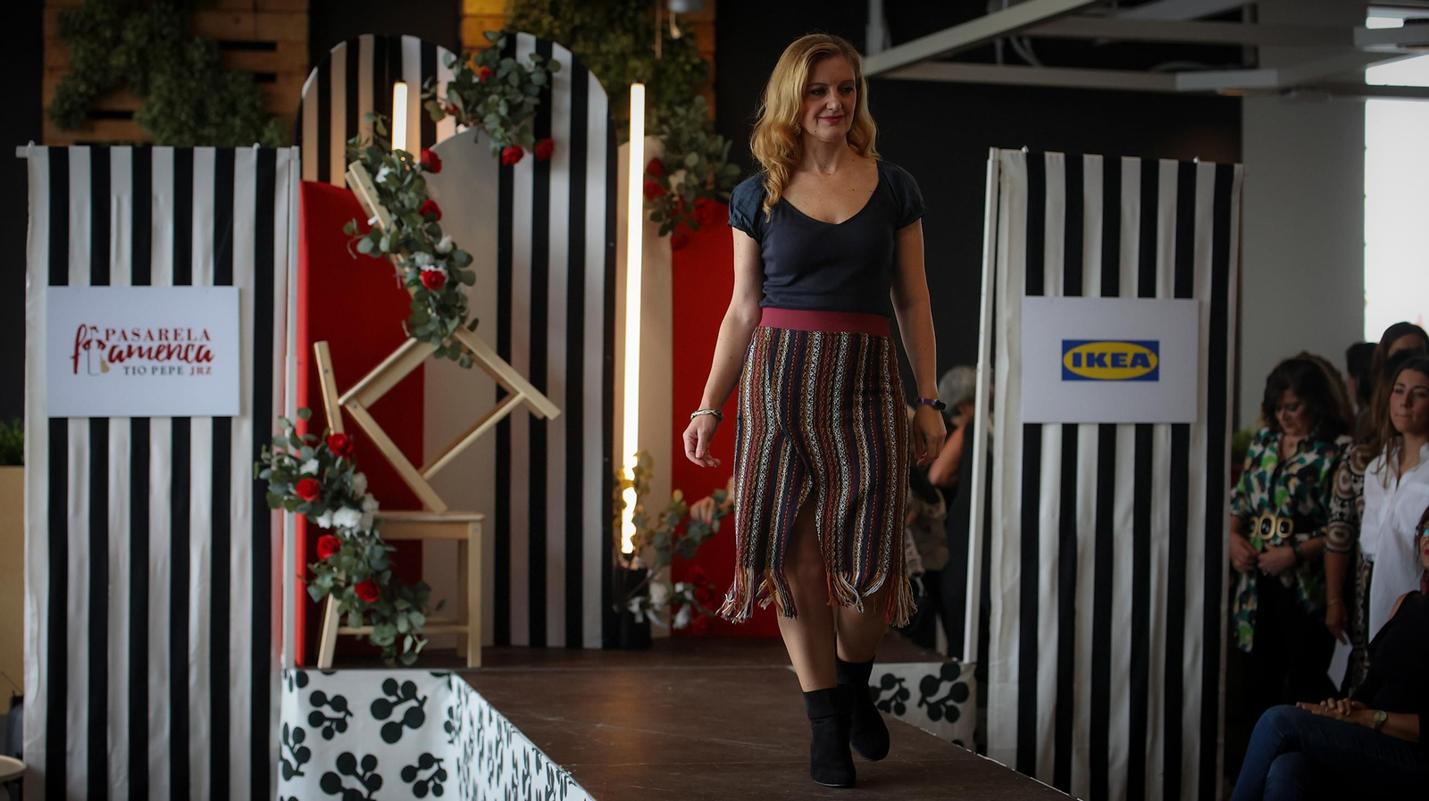 Casting de Mujeres con Solera para la Pasarela Flamenca