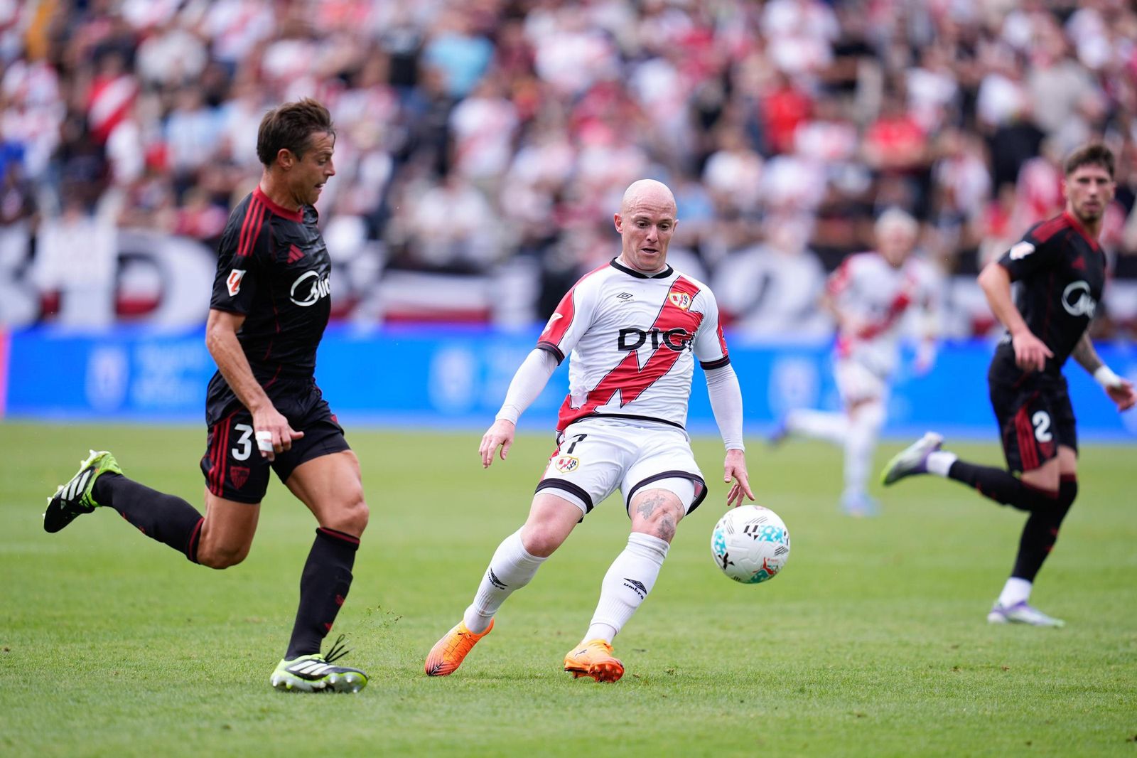 Las mejores fotos del Rayo Vallecano-Sevilla