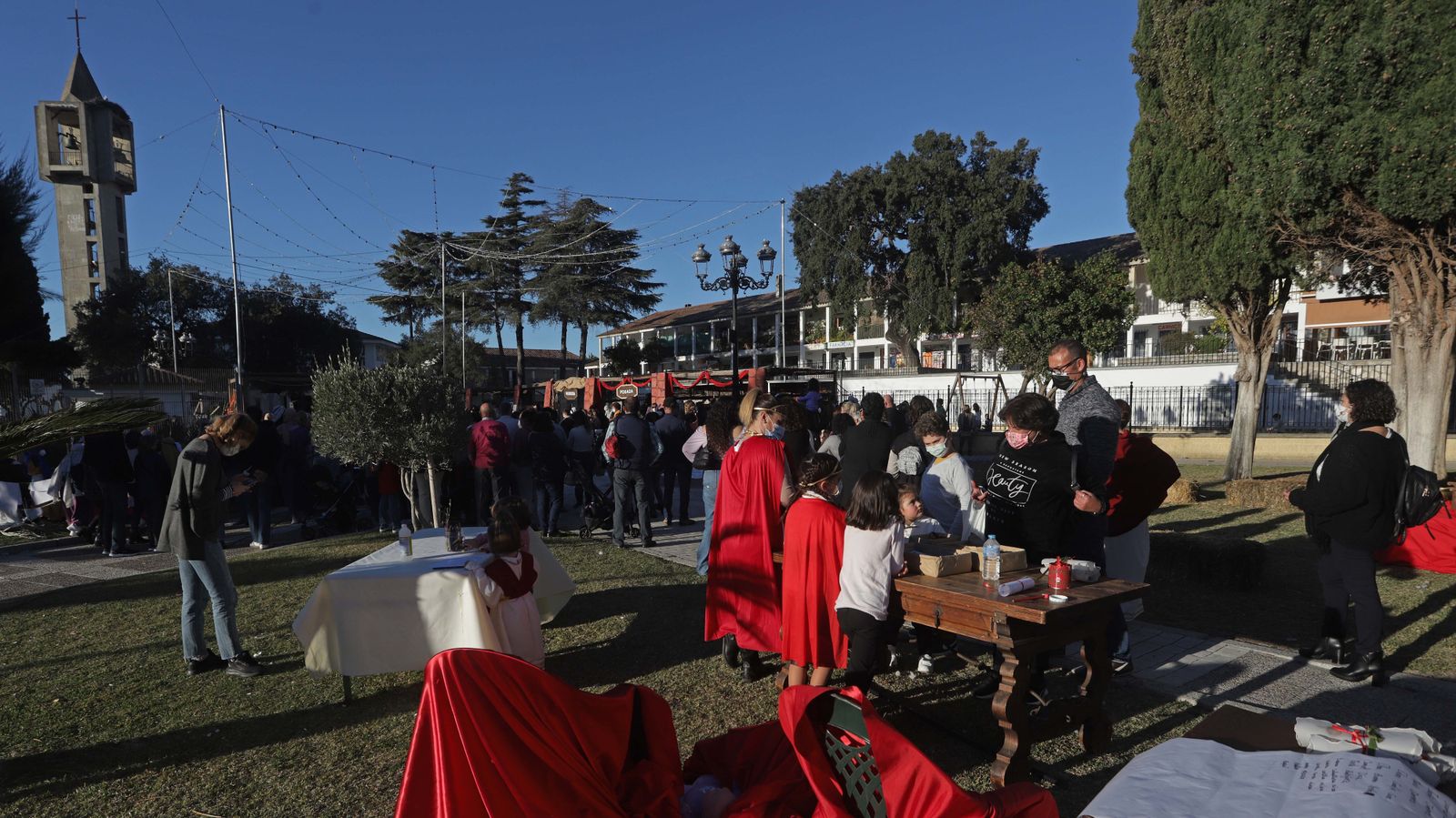 Fotos del Belén Viviente de Castellar