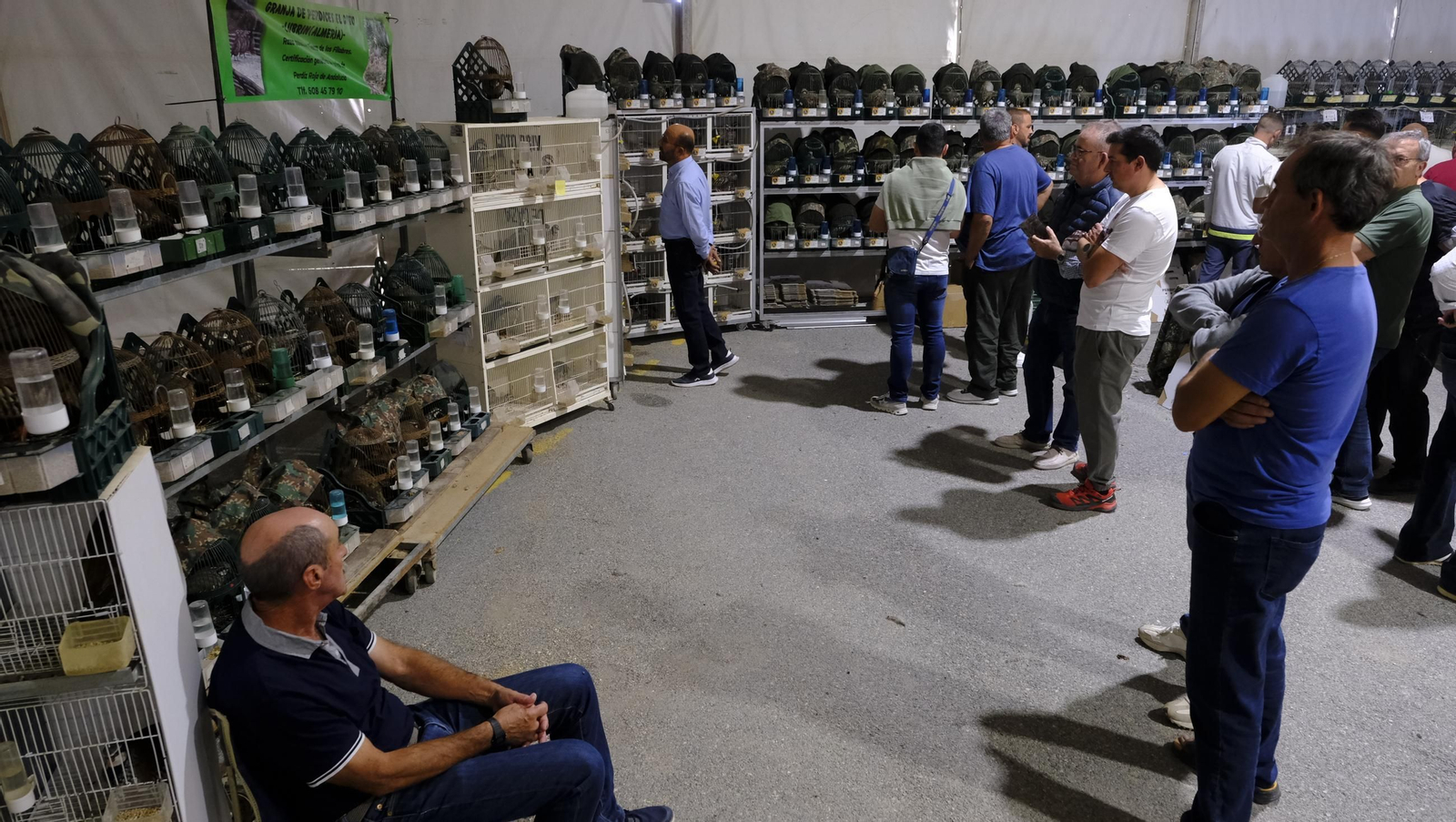 Las fotos de la Feria del Ganado y del Pájaro Perdiz en Albox