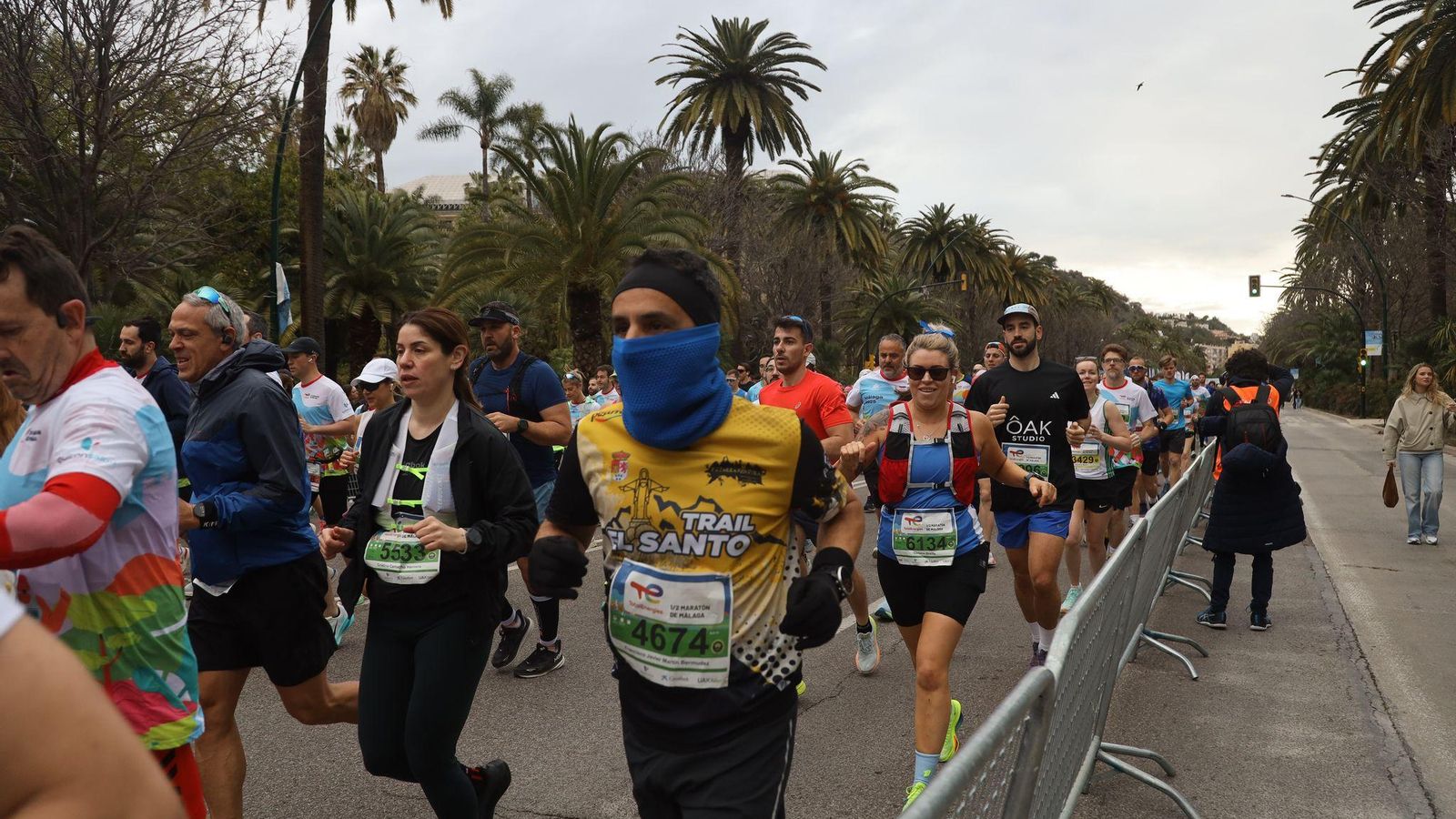 La Media Maratón de Málaga 2025, en fotos