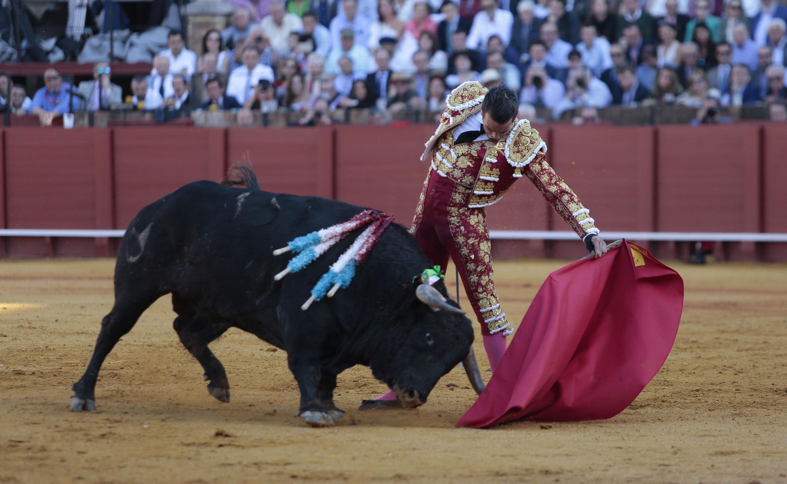 La novena de abono en la Real Maestranza de Sevilla