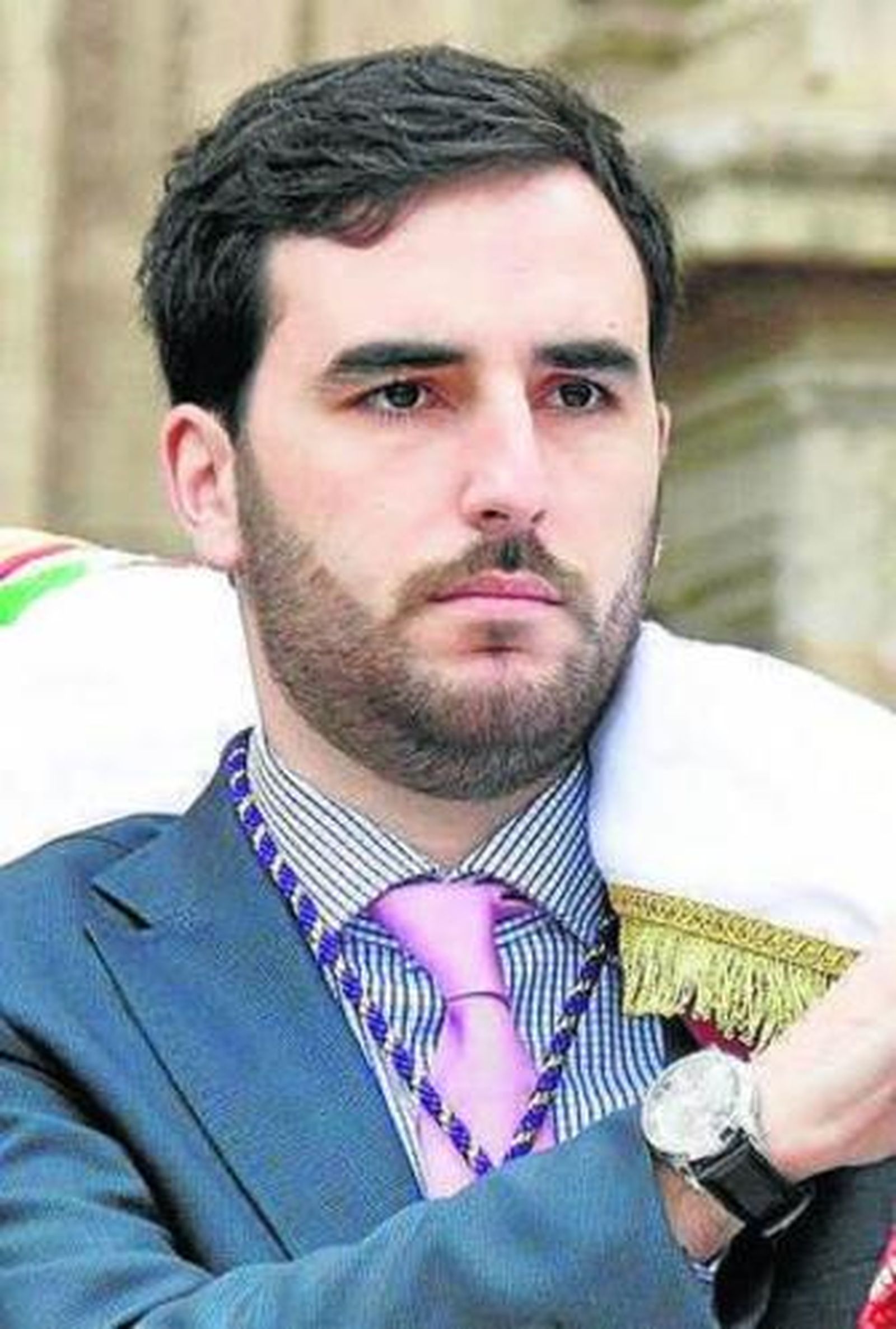 Carlos Sánchez, concejal.