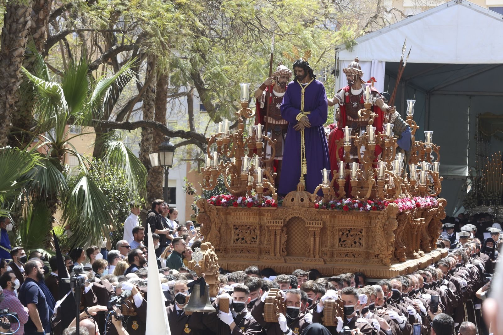 Las fotos de la procesión de Dulce Nombre este Domingo Ramos