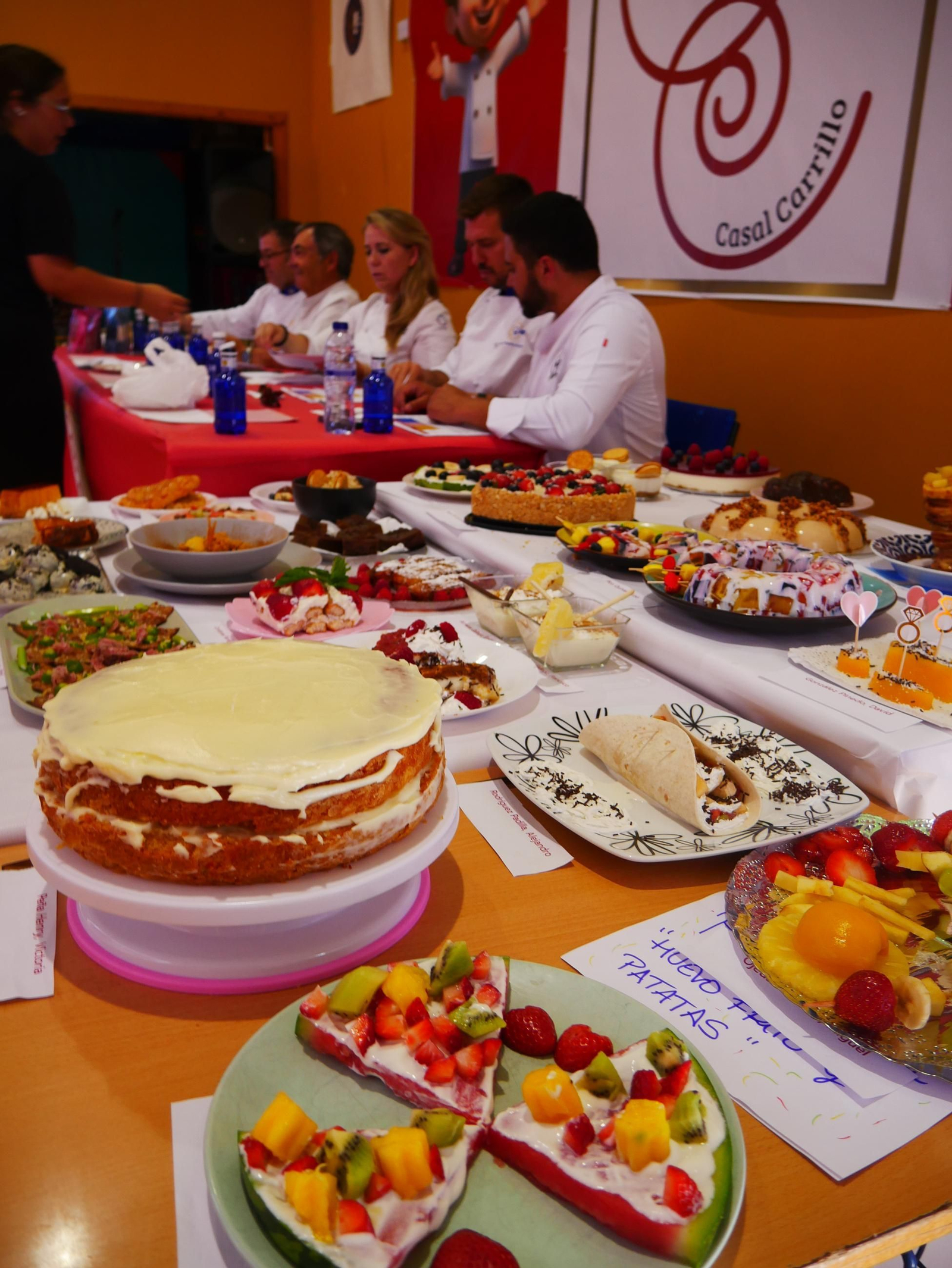 El nivel de los platos se lo ha puesto difícil al jurado especializado.