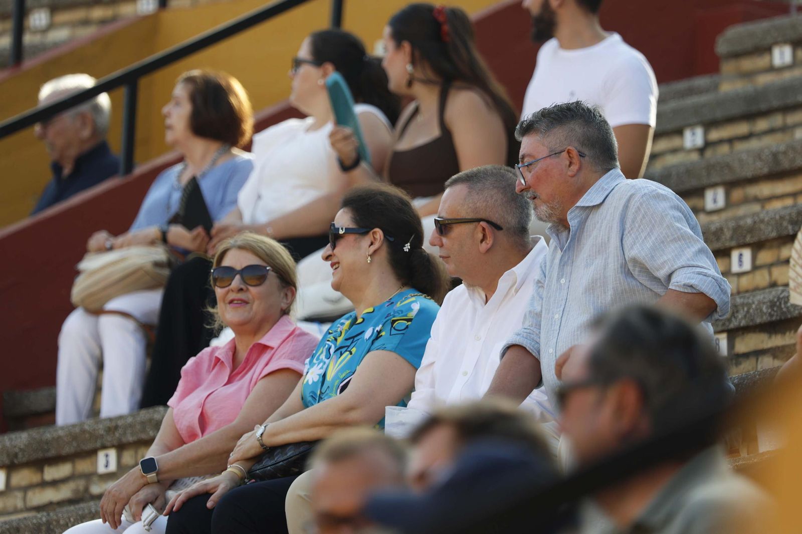 Búscate en las fotos de la corrida de Miura de la Feria Real de Algeciras