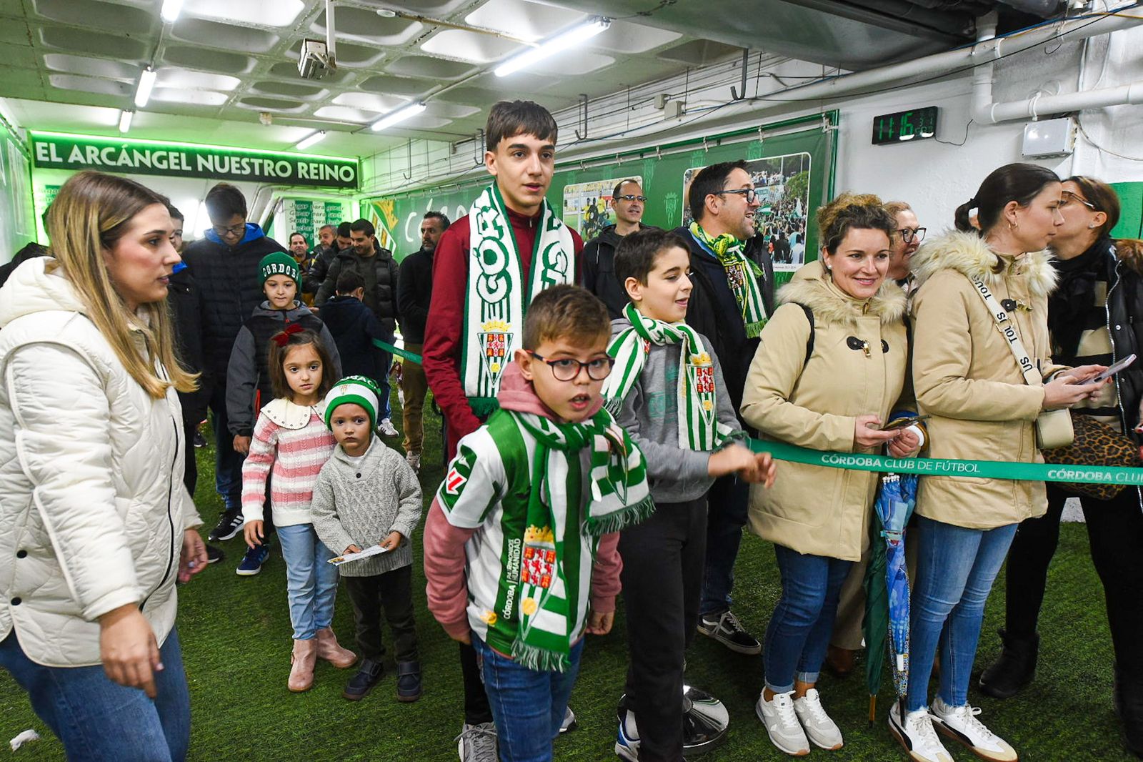Las mejores fotos de la recepción del Córdoba CF a los Reyes Magos en El Arcángel