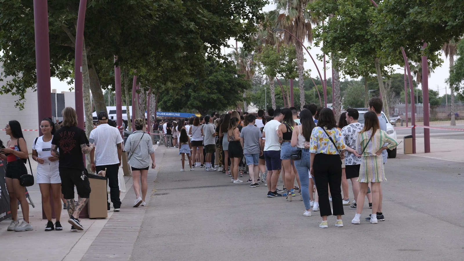 Imágenes del concierto de Rosalía en Almería