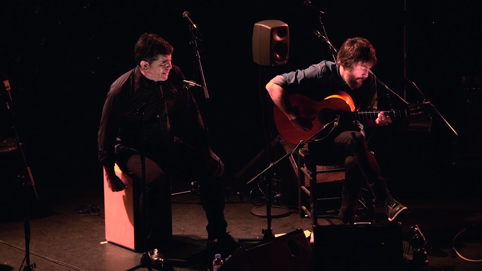 Tomás de Perrate y Raúl Refree.