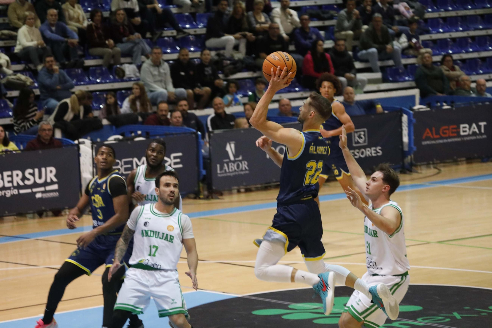 Las fotos del CB Algeciras - Andújar de la Tercera FEB