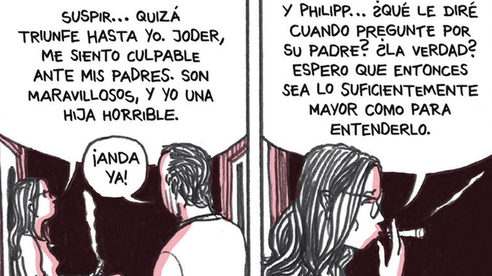 Viñetas de 'Cómo traté de ser una buena persona'.