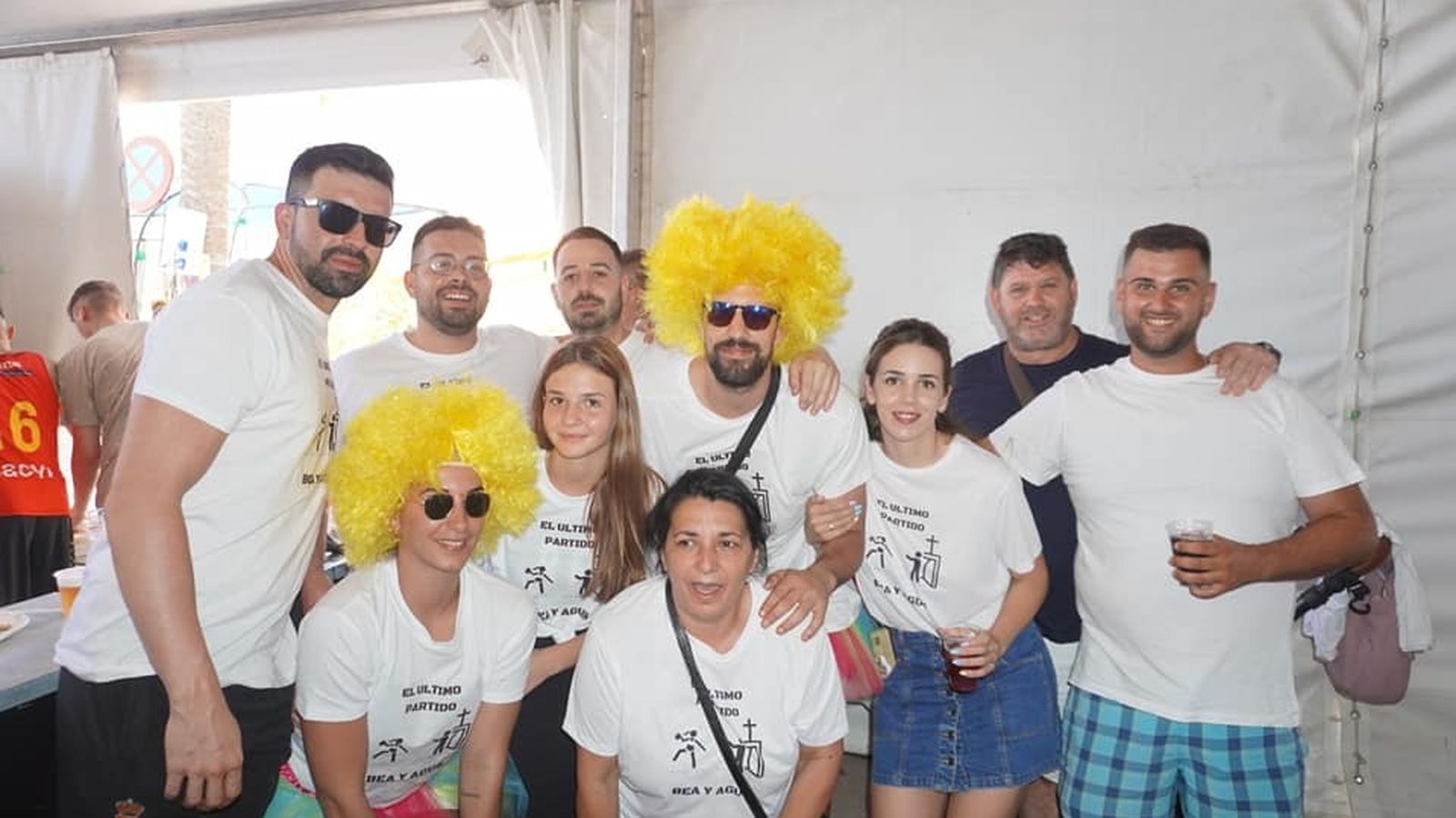 Buen ambiente y mucha alegría en este primer día de fiestas.