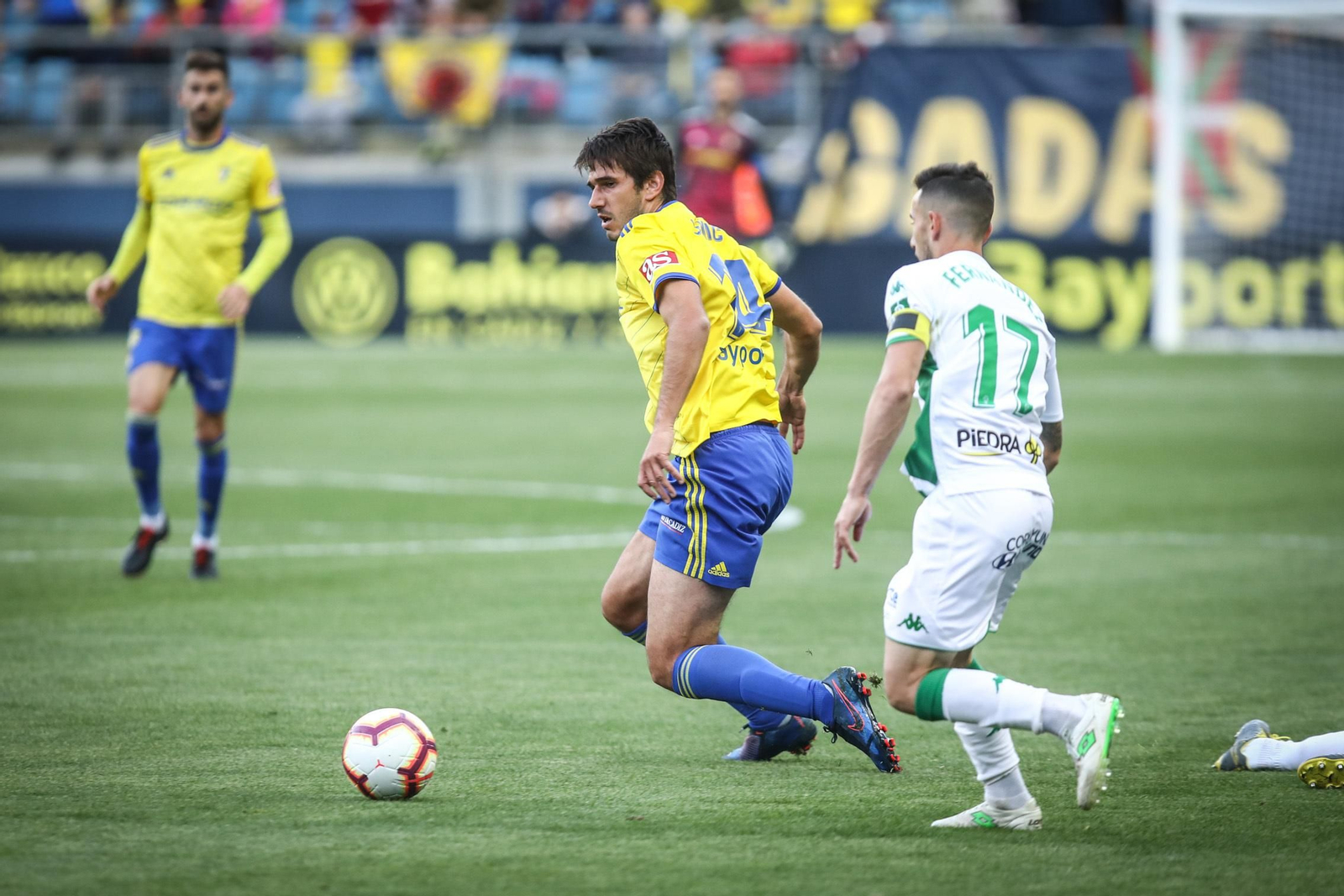 Las imágenes del Cádiz - Córdoba