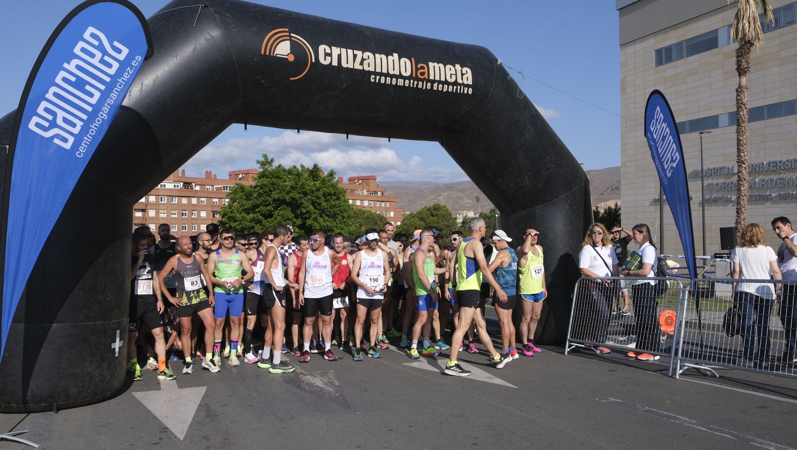 Imágenes de la II Carrera Sin Humo, en Almería