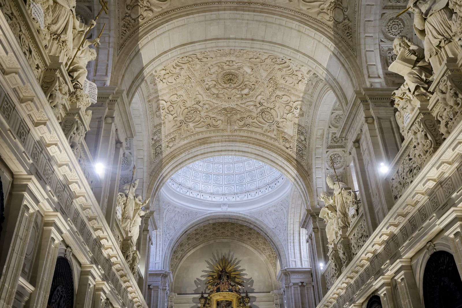 Las fotos de la rehabilitación de la parroquia del Sagrario de la Catedral