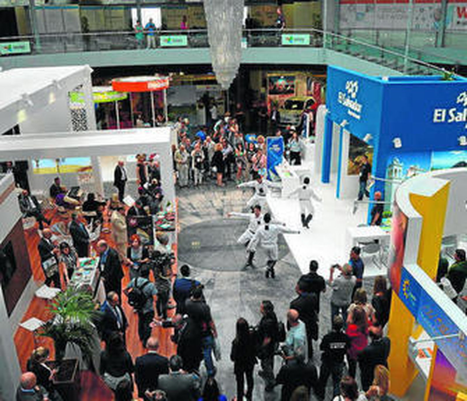 Momento de la inauguración de la pasada edición de Euroal.