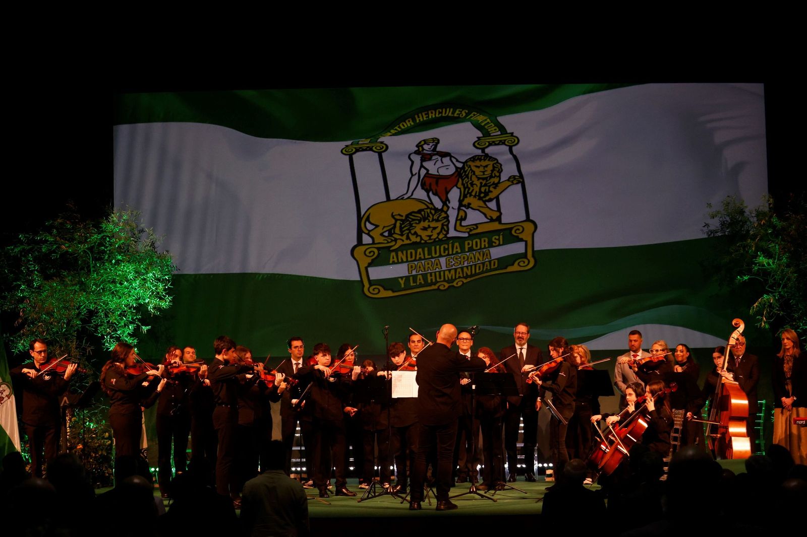 La entrega de las Banderas de Andalucía por el 28F en Córdoba, en imágenes