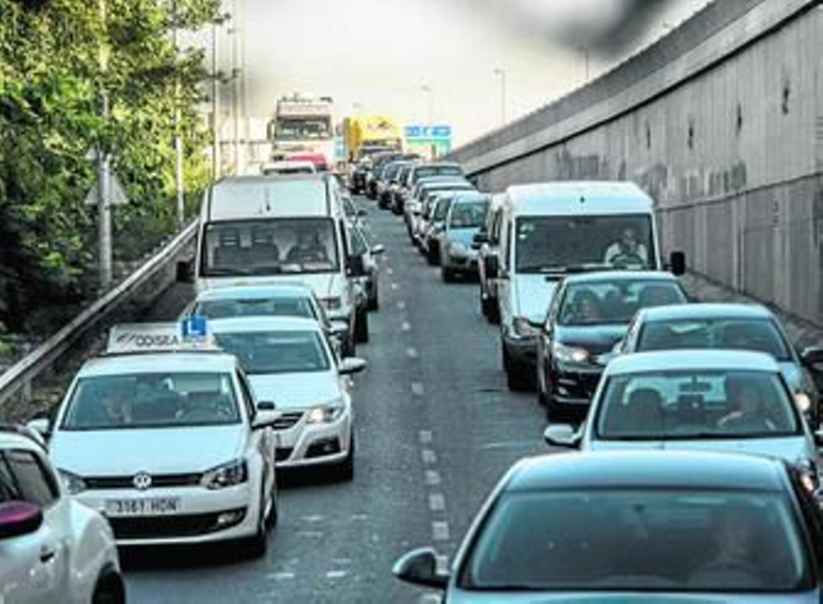 En el conjunto nacional el gasto se ha reducido considerablemente en el último año.