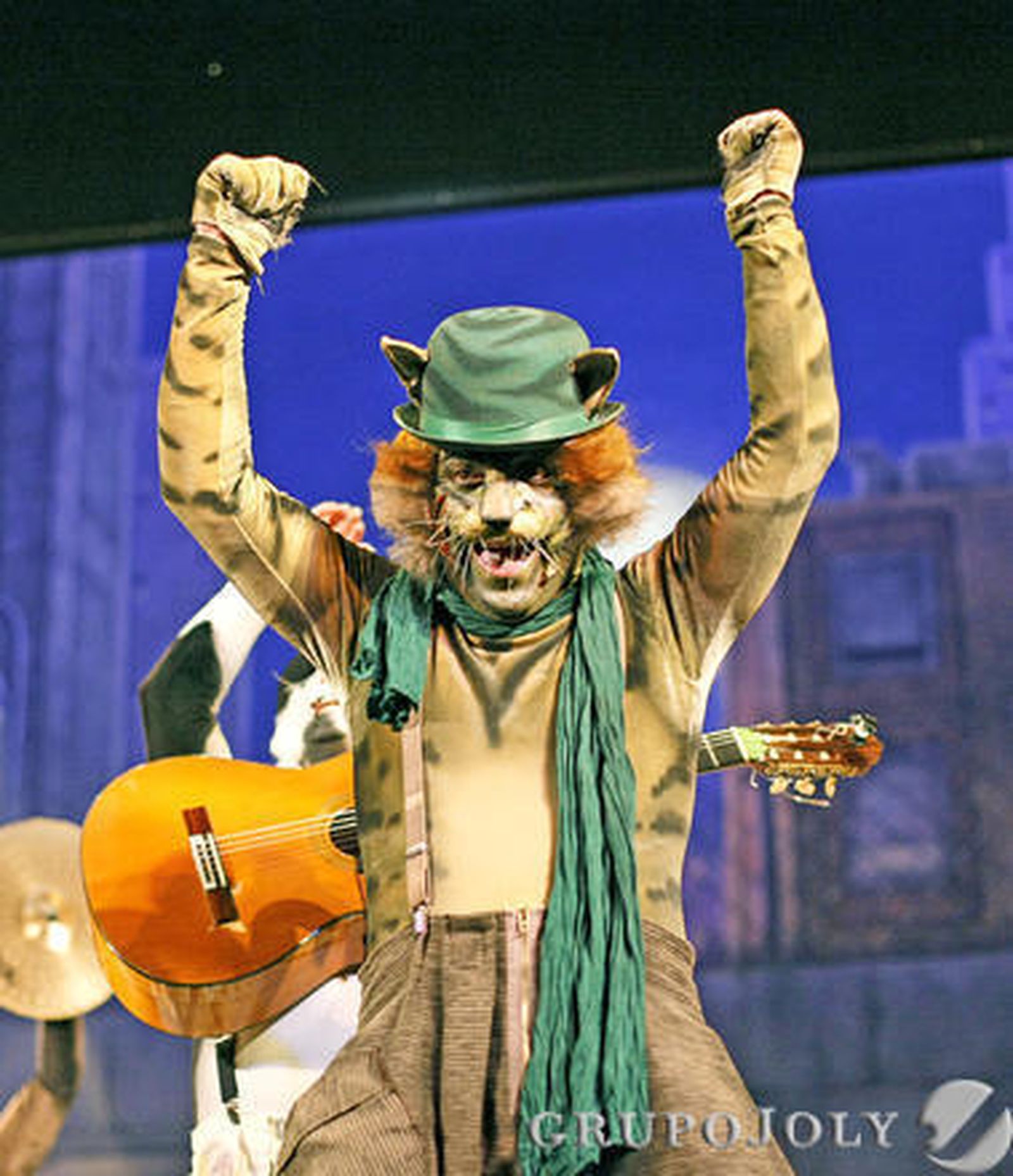 Comparsa 'Los gatos callejeros'  Foto: Lourdes de Vicente