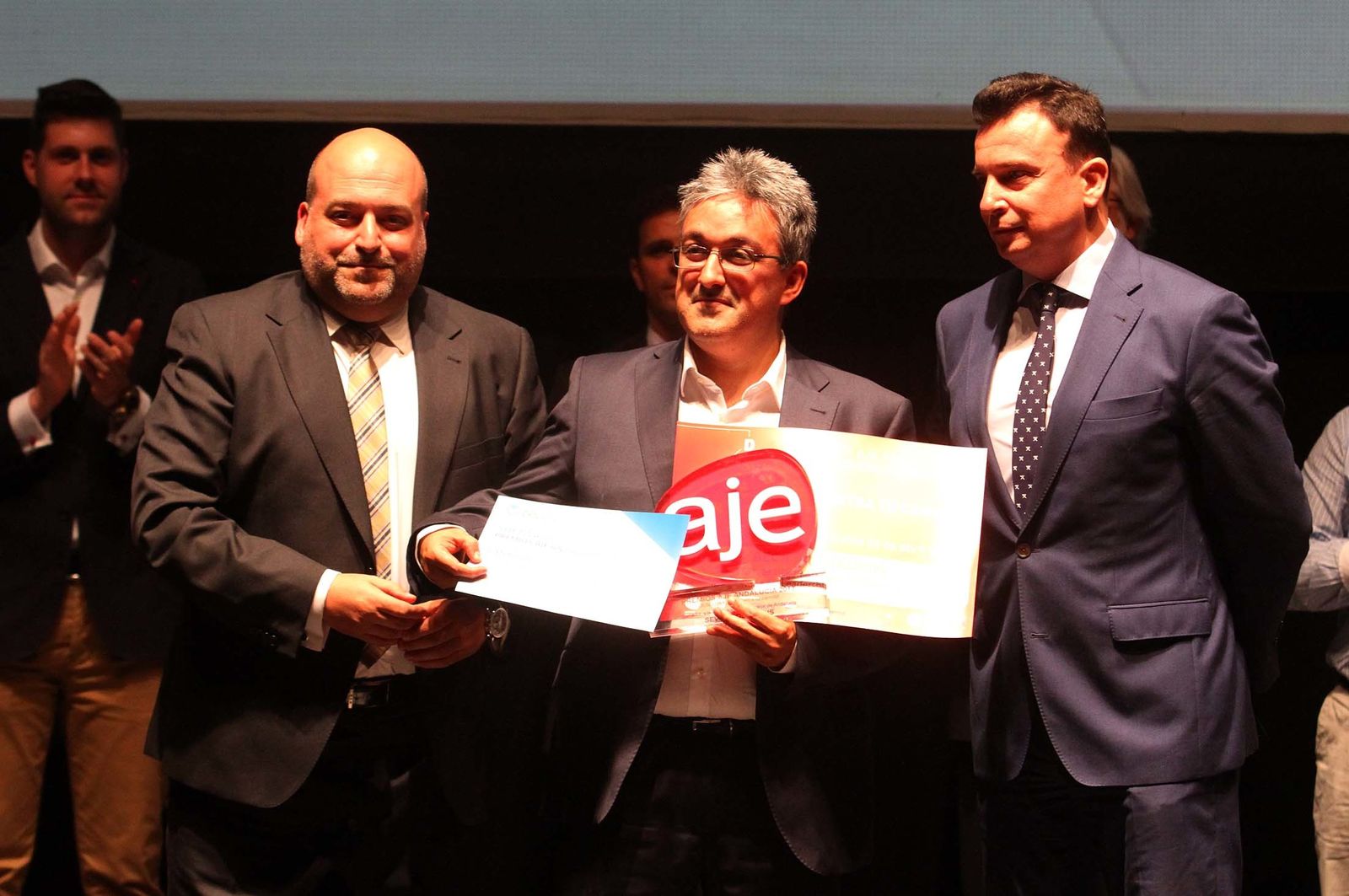 Las imágenes de los Premios AJE Andalucía jóvenes empresarios 2017