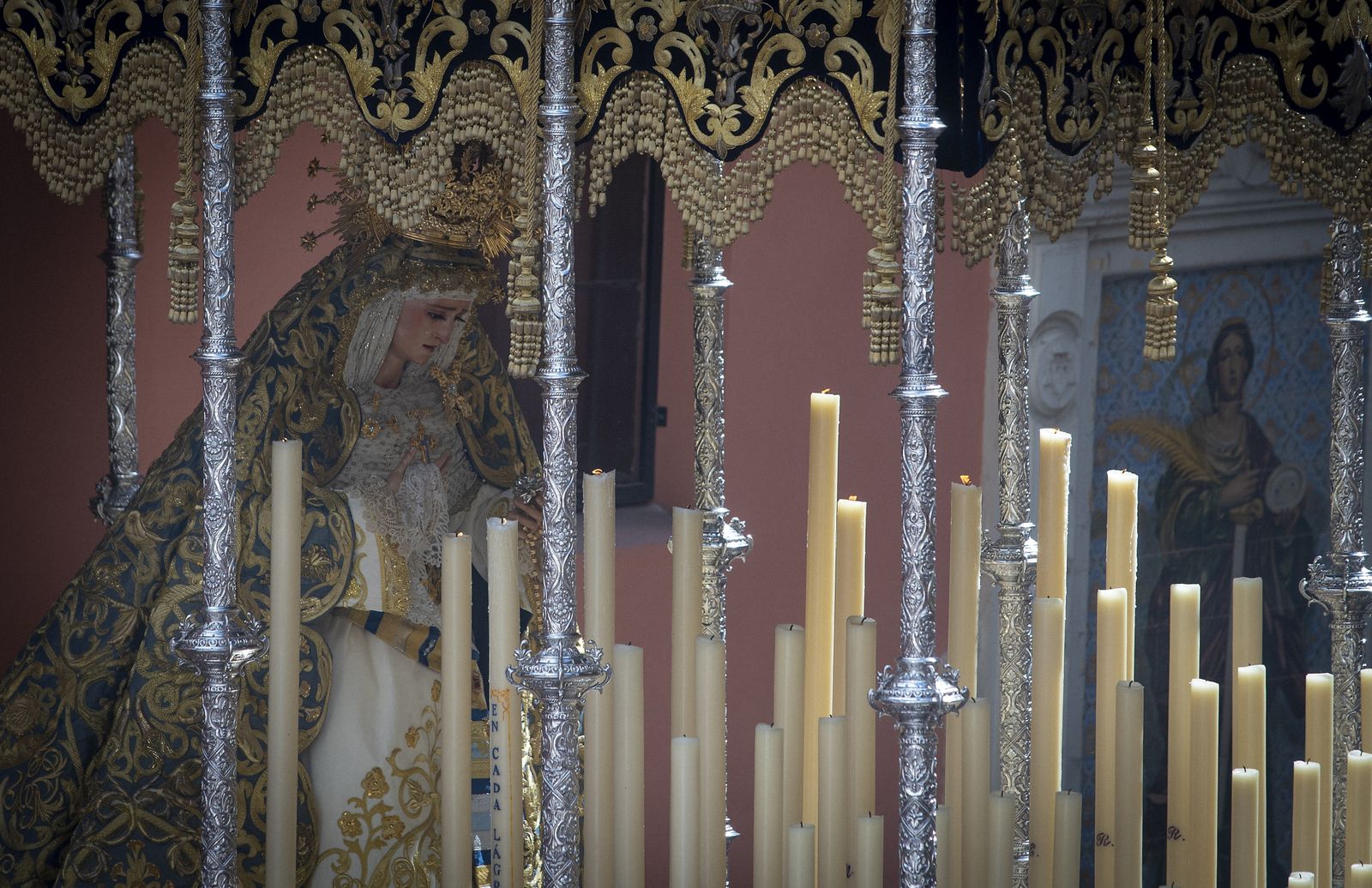 Las imágenes de la hermandad de La Exaltación