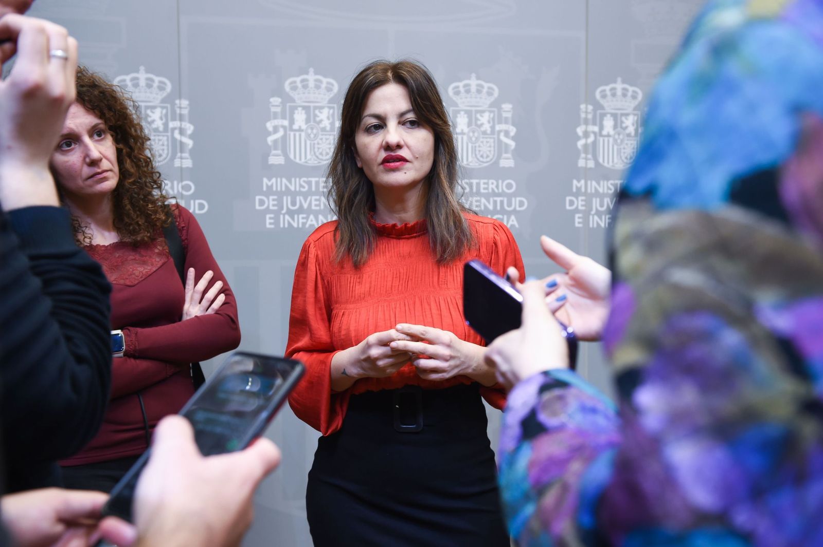 La ministra de Juventud e Infancia, Sira Rego