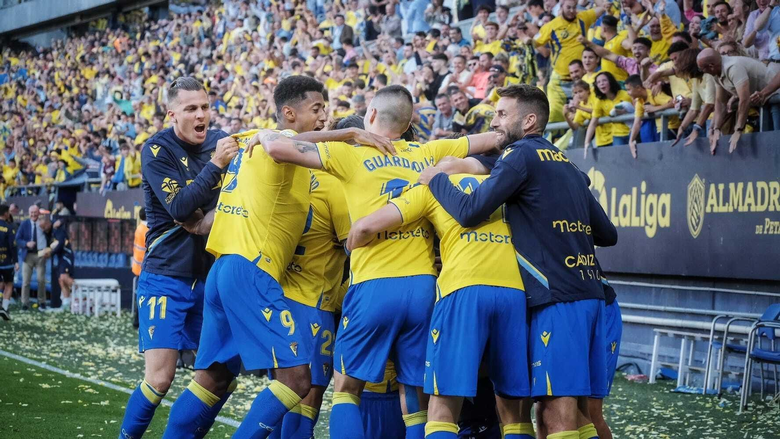 Todas las imágenes del Cádiz C.F.-Celta