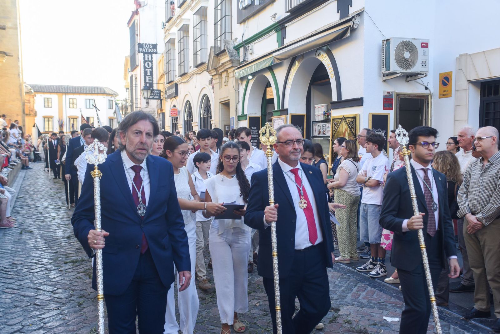 Las fotos de la procesión del Corpus Christi en Córdoba