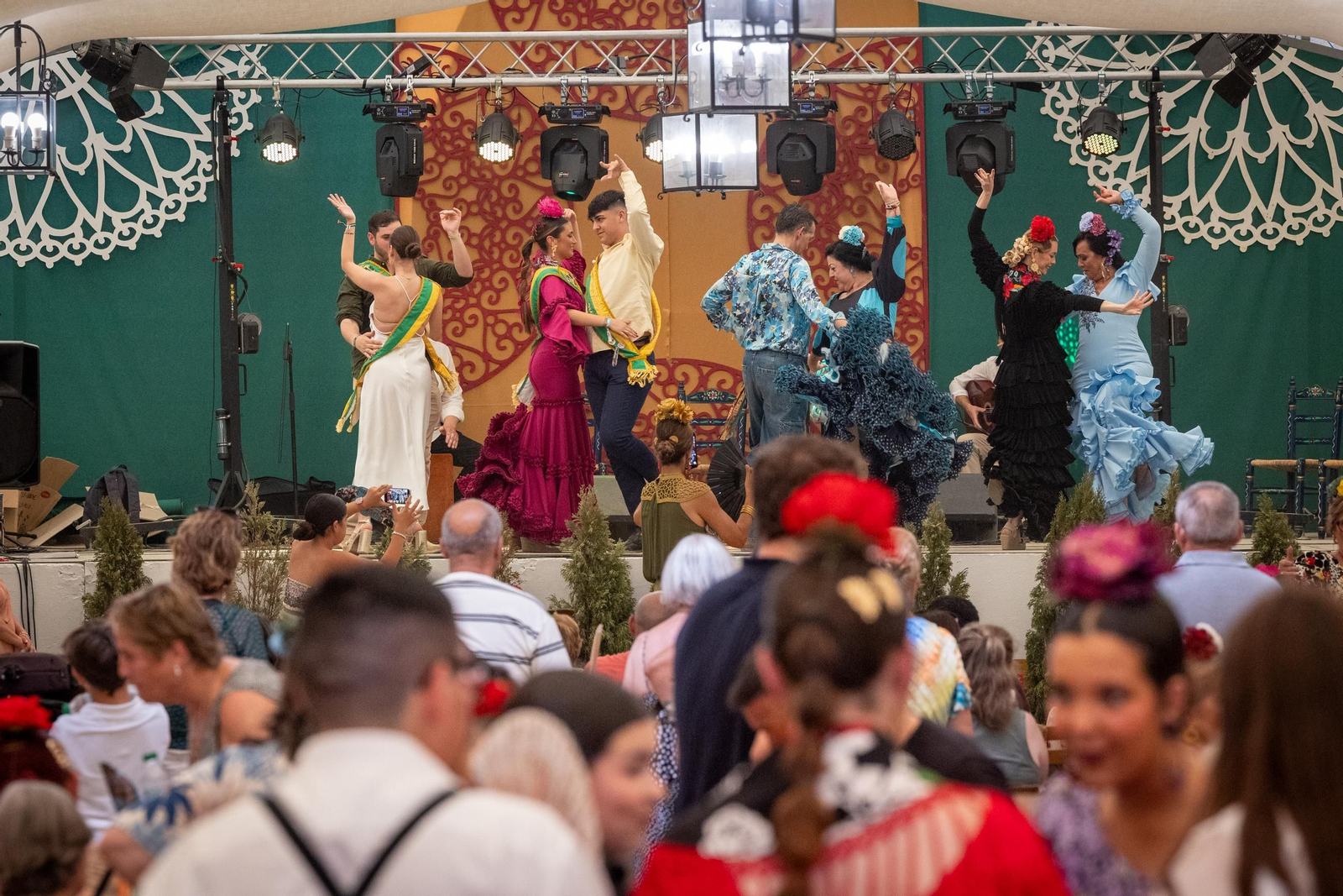 Las imágenes del jueves en la Feria de El Puerto de Santa María 2025