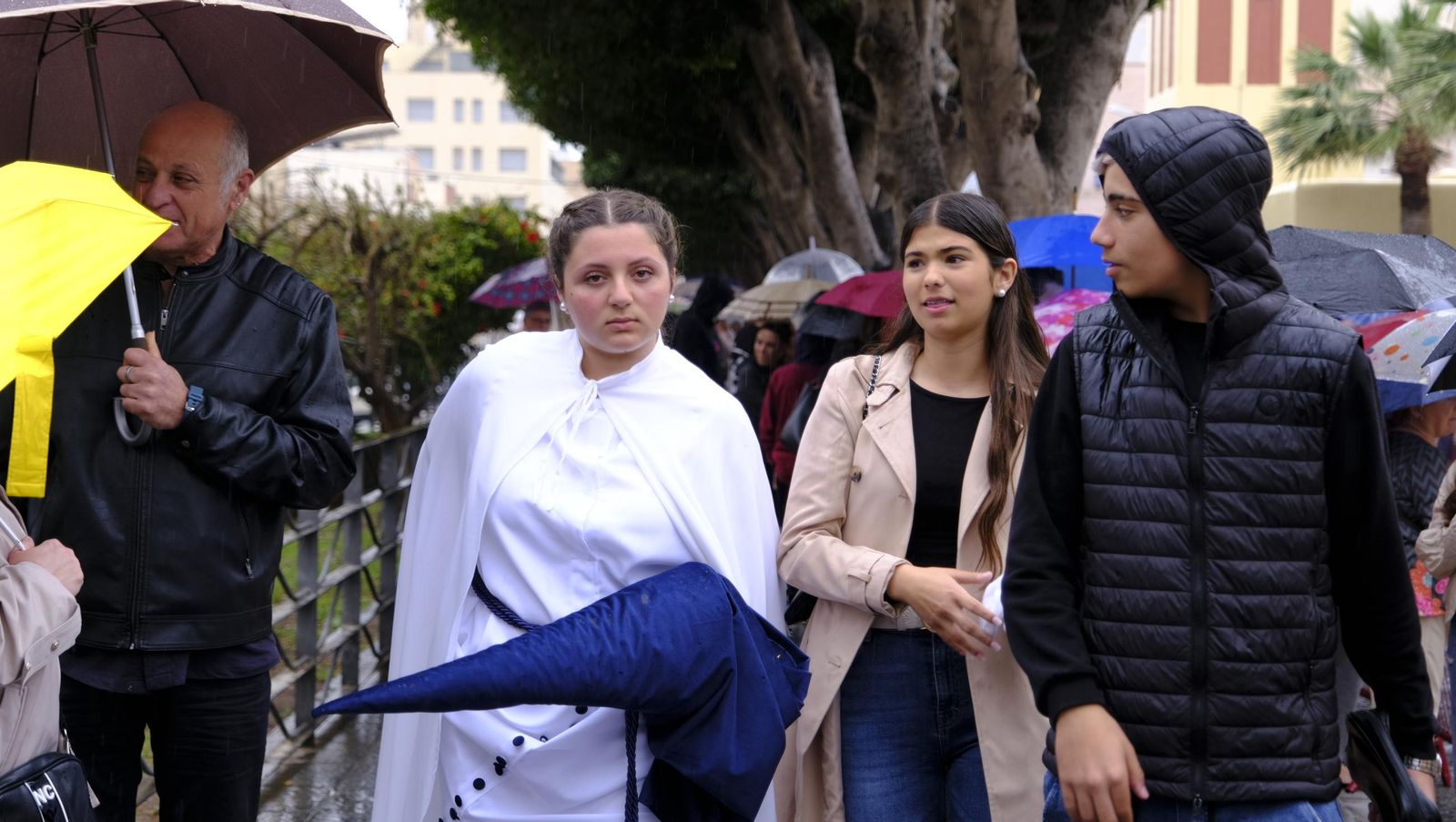 La Estrella en la Semana Santa de Almería 2025