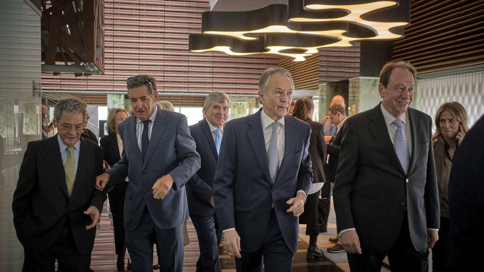 Las imágenes de la entrega del premio Federico Joly al abogado Pedro Pérez-Llorca Zamora