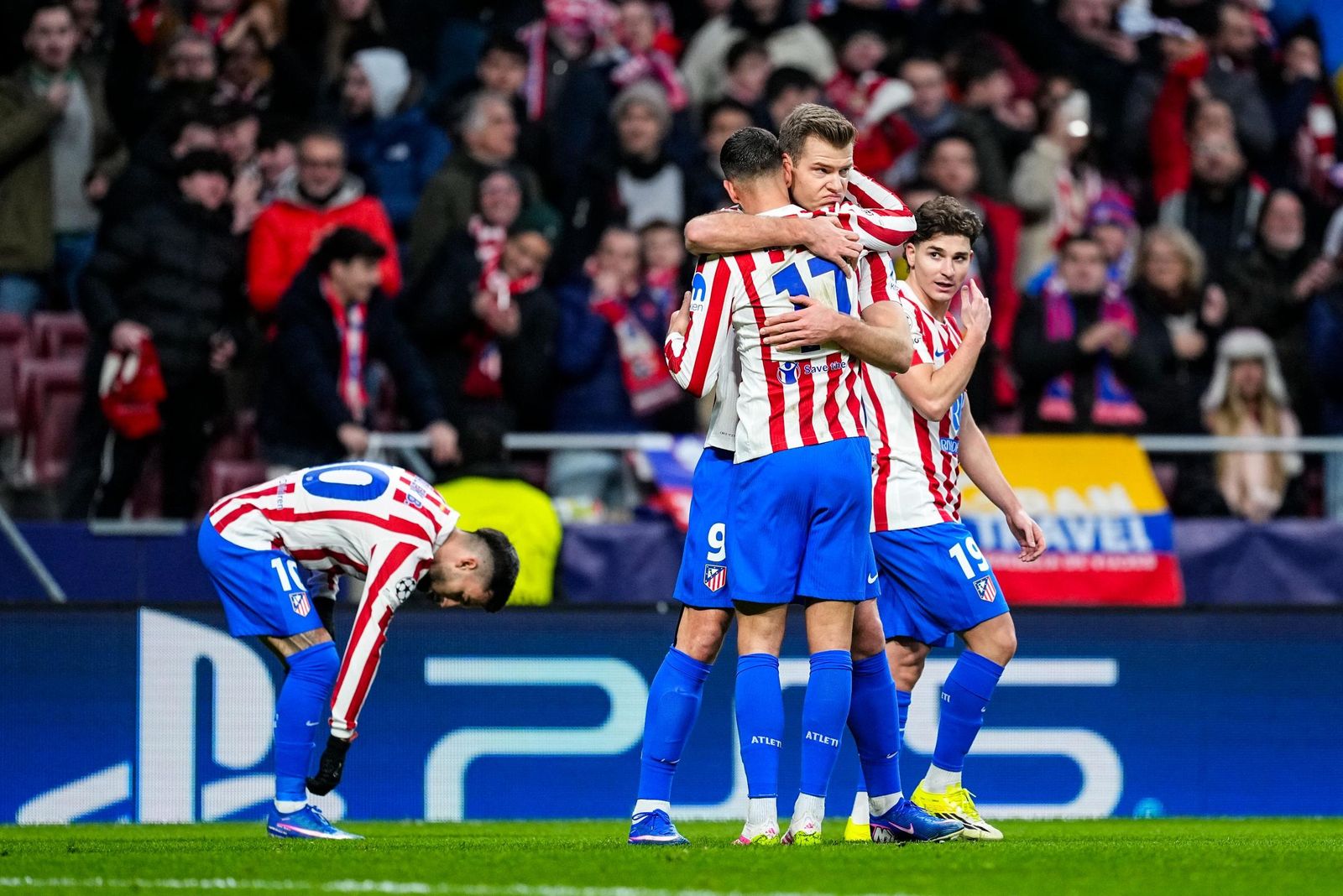 Las fotos del Atlético de Madrid-Bodo/Glimt