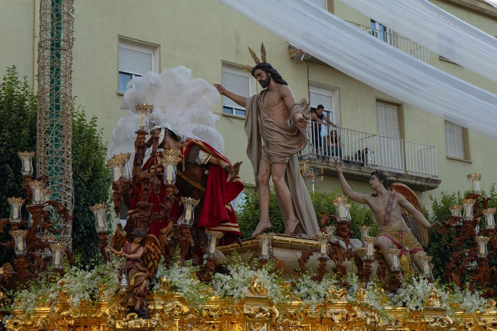 La ciudad de Jaén es testigo del Rosario Magno de la Esperanza