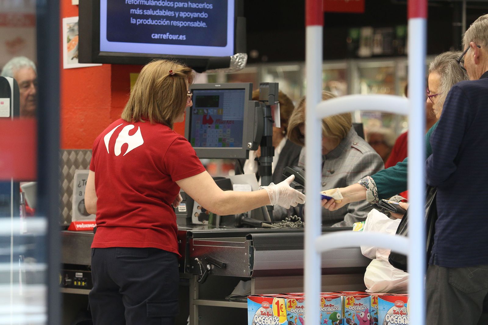 Las imágenes del Estado de Alarma en Almería por el Coronavirus COVID-19