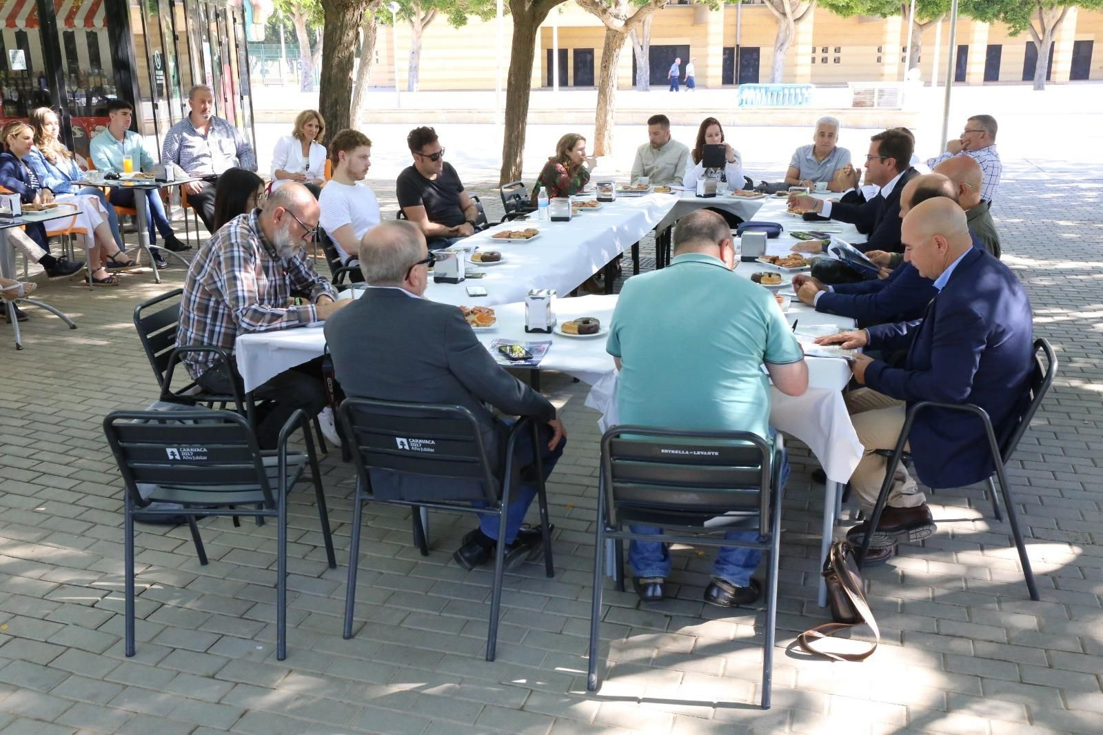 Las imágenes de la presentación del programa electoral del PP de El Ejido