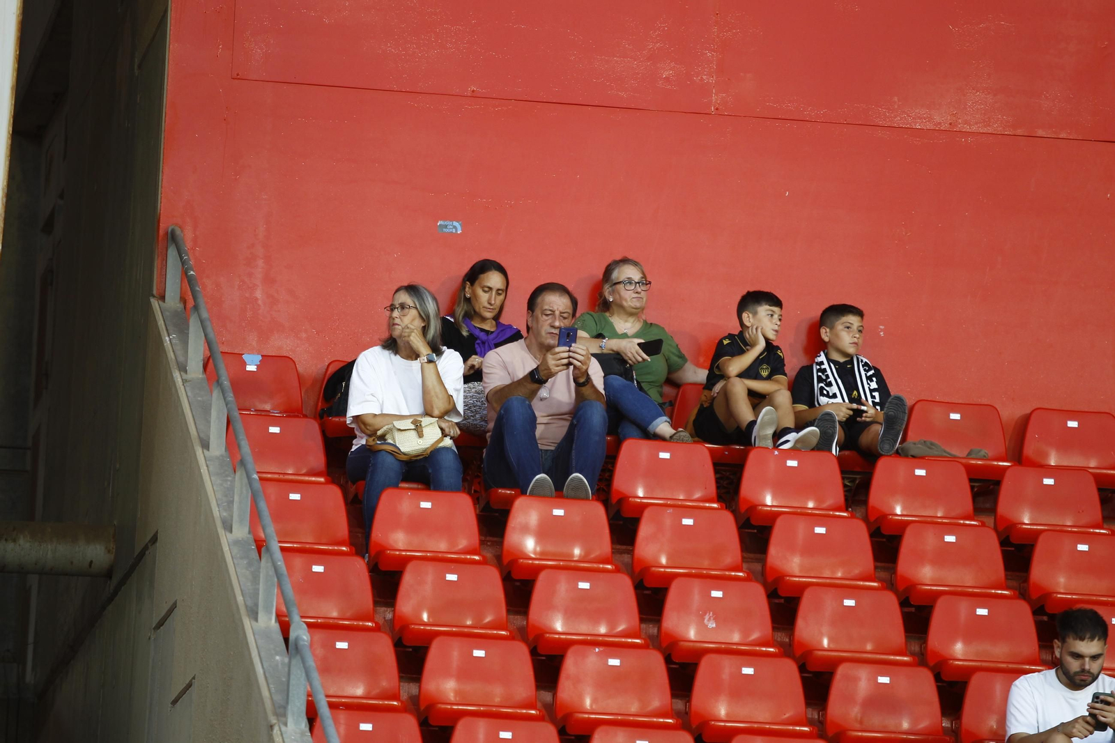 El partido U.D. Almería-C.D. Castellón en imágenes