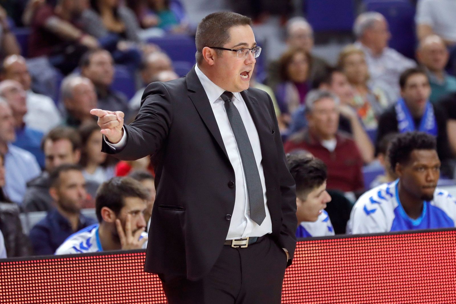 Diego Epifanio, en el Wizink Center.
