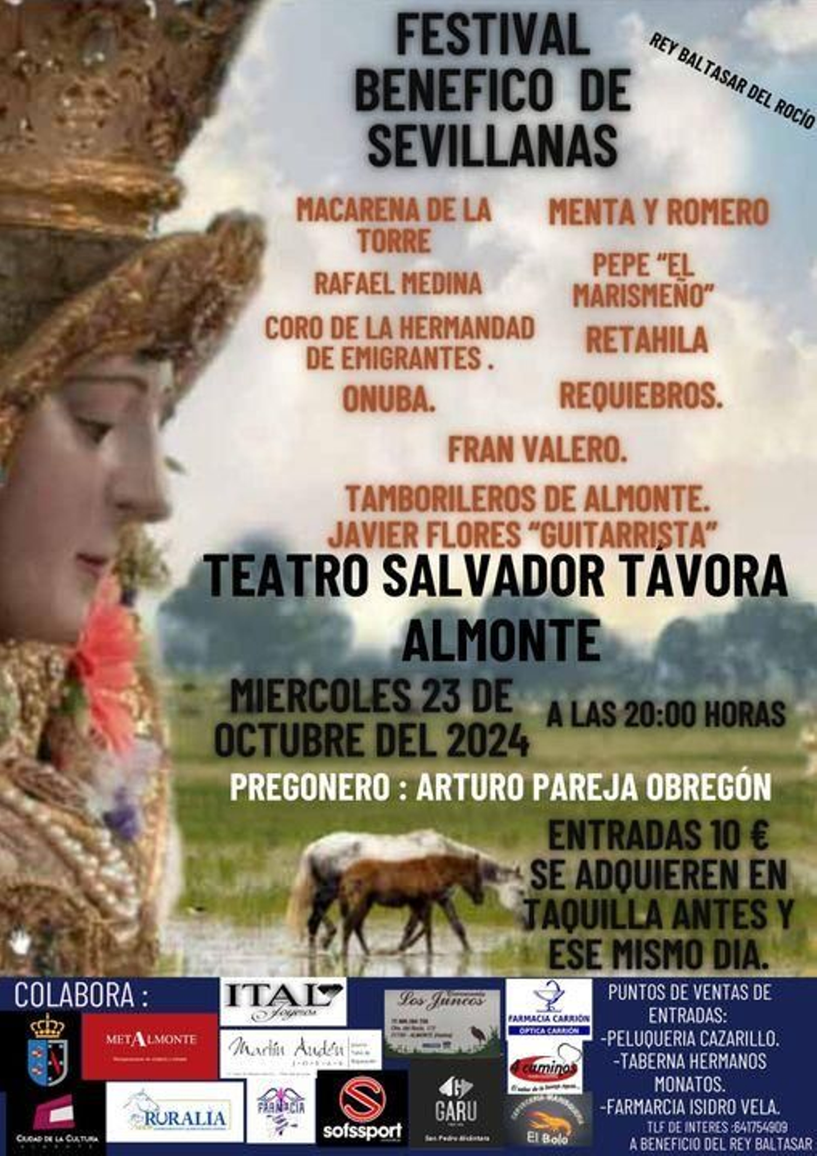 Cartel del evento. Cartel del evento.