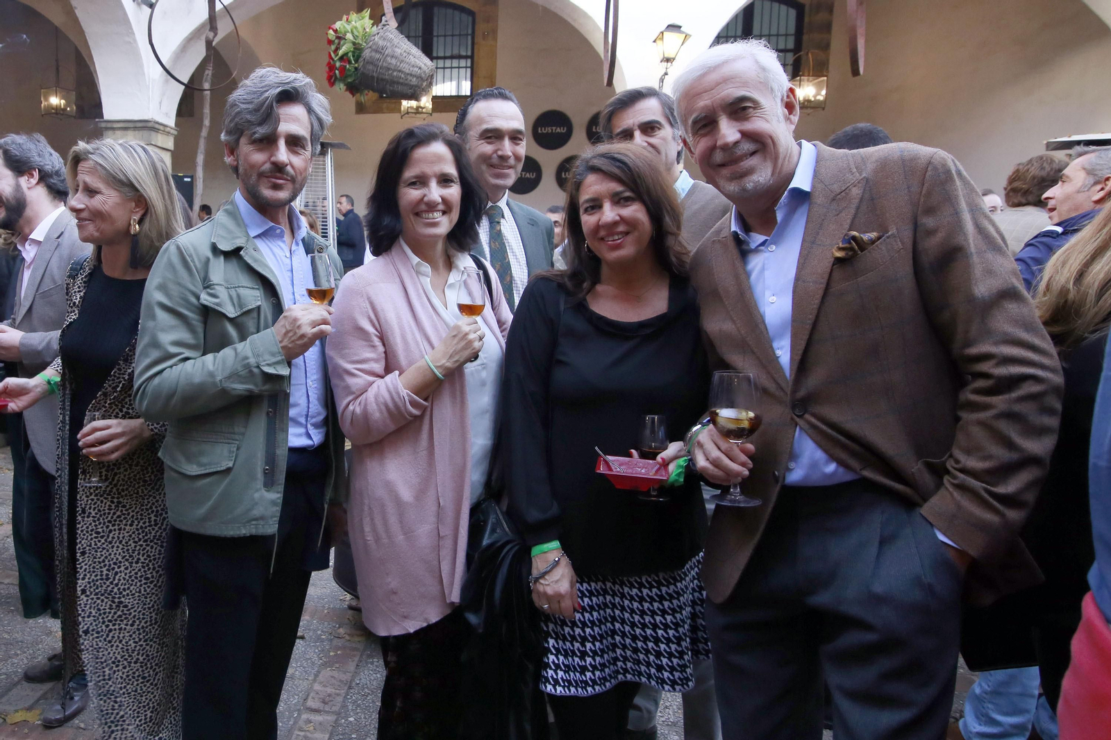 Zambomba en Bodegas Lustau de Fundación Cajasol