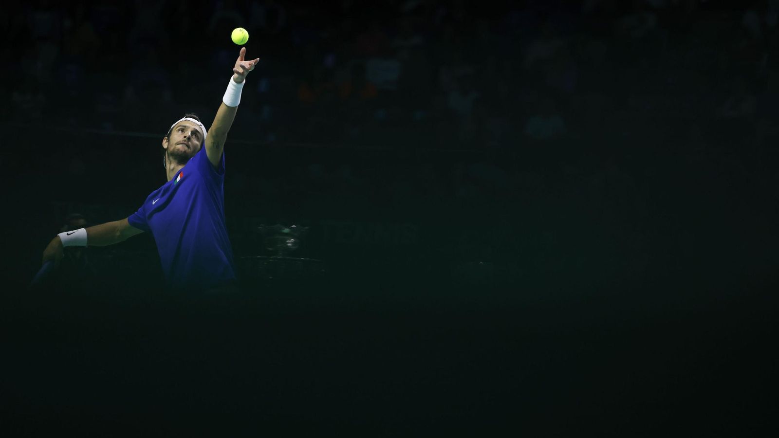 Copa Davis: Francisco Cerundolo pasa por encima de Musetti y Argentina domina 1-0 a Italia